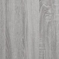 vidaXL Konsolentisch Grau Sonoma 140x29x75 cm Holzwerkstoff