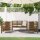 vidaXL 3-tlg. Garten-Lounge-Set Honigbraun Massivholz Kiefer