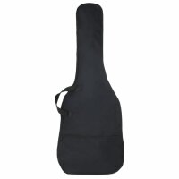 vidaXL E-Gitarre f&uuml;r Anf&auml;nger mit Tasche Schwarz 4/4 39&quot;