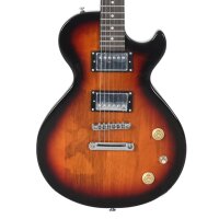 vidaXL E-Gitarre f&uuml;r Anf&auml;nger mit Tasche Braun und Schwarz 4/4 39&quot;