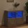 vidaXL Sideboard mit LED-Leuchten Betongrau 81x37x67 cm