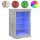 vidaXL Sideboard mit LED-Leuchten Betongrau 41x37x67 cm