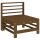 vidaXL 6-tlg. Garten-Lounge-Set Honigbraun Massivholz Kiefer