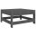 vidaXL 5-tlg. Garten-Lounge-Set Grau Massivholz Kiefer