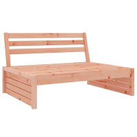 vidaXL Garten-Mittelsofa 120x80 cm Massivholz Douglasie