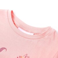 Kinder-T-Shirt Rosa 92