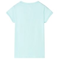 Kinder-T-Shirt Hellblau 116