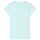 Kinder-T-Shirt Hellblau 116