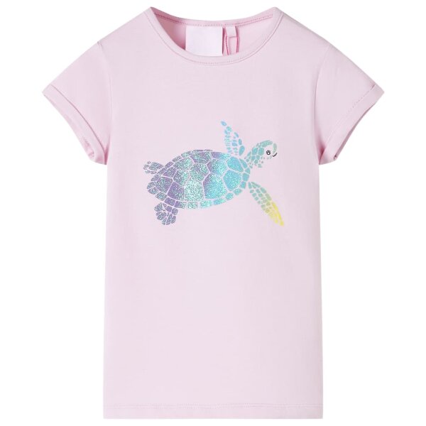 Kinder-T-Shirt Lila 128