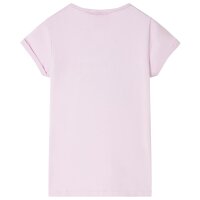 Kinder-T-Shirt Lila 128