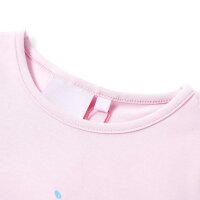 Kinder-T-Shirt Lila 128