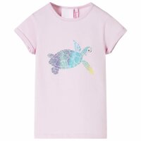 Kinder-T-Shirt Lila 104