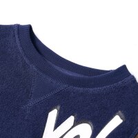 Kinder-Sweatshirt Dunkles Marineblau 128