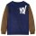 Kinder-Sweatshirt Dunkles Marineblau 128