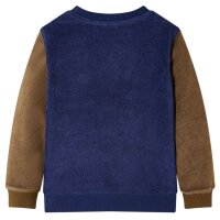 Kinder-Sweatshirt Dunkles Marineblau 104