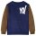 Kinder-Sweatshirt Dunkles Marineblau 104