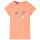 Kinder-T-Shirt Pfirsichfarbe 116