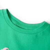 Kinder-T-Shirt Gr&uuml;n 116