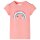 Kinder-T-Shirt Korallenrosa 140