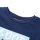 Kinder-T-Shirt Marineblau 128