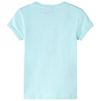 Kinder-T-Shirt Hellblau 104