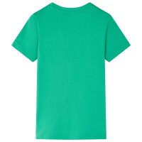 Kinder-T-Shirt Grün 140