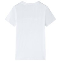 Kinder-T-Shirt Ecru 116