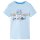 Kinder-T-Shirt Hellblau 140