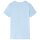 Kinder-T-Shirt Hellblau 140