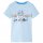 Kinder-T-Shirt Hellblau 116