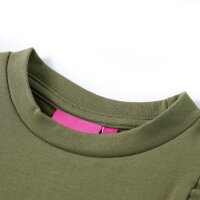 Kinder-Sweatshirt Khaki 116