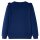 Kinder-Sweatshirt Marineblau 116