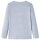 Kinder-Langarmshirt Grau Melange 92