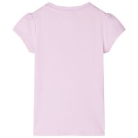 Kinder-T-Shirt Hellrosa 92