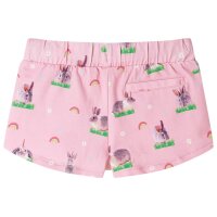 Kindershorts mit Kordelzug Hellrosa 104