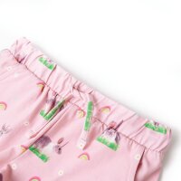 Kindershorts mit Kordelzug Hellrosa 104