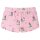 Kindershorts mit Kordelzug Hellrosa 104