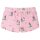 Kindershorts mit Kordelzug Hellrosa 128