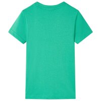 Kinder-T-Shirt Gr&uuml;n 128