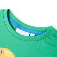 Kinder-T-Shirt Gr&uuml;n 128