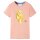 Kinder-T-Shirt Hellorange 140