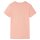 Kinder-T-Shirt Hellorange 140