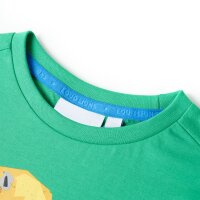 Kinder-T-Shirt Gr&uuml;n 104