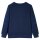 Kinder-Sweatshirt Marineblau Melange 116