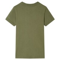 Kinder-T-Shirt Khaki 128