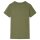 Kinder-T-Shirt Khaki 128