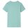 Kinder-T-Shirt Helles Khaki 92