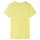 Kinder-T-Shirt Gelb 92