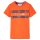 Kinder-T-Shirt Dunkelorange 140