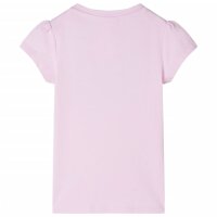 Kinder-T-Shirt Hellrosa 116